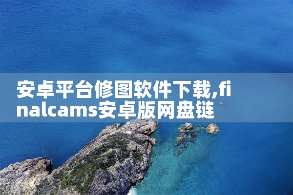 安卓平台修图软件下载
