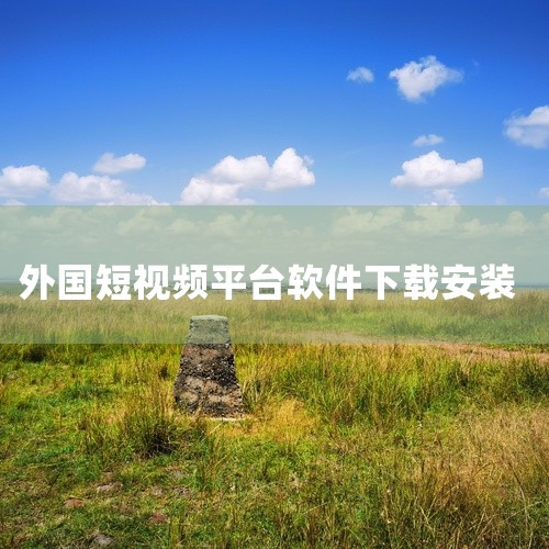 下载国外短视频app的方法可以通过访问应用商店、使用第三方下载平台或直接从官方网站下载安装包来实现。应用商店是最常见且最直接的下载方式。大多数手机都预装了应用商店，如苹果的App Store或谷歌的P,