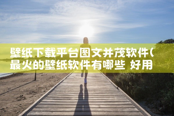 壁纸下载平台图文并茂软件